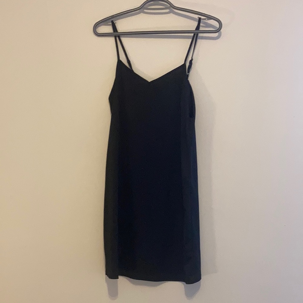 Black Slip Dress